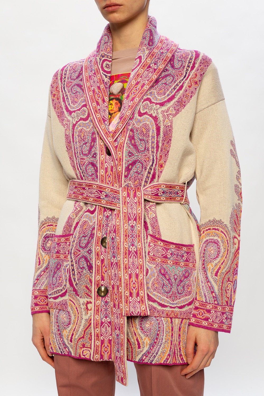 Etro Patterned cardigan